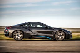 New BMW i8 supercar photo gallery